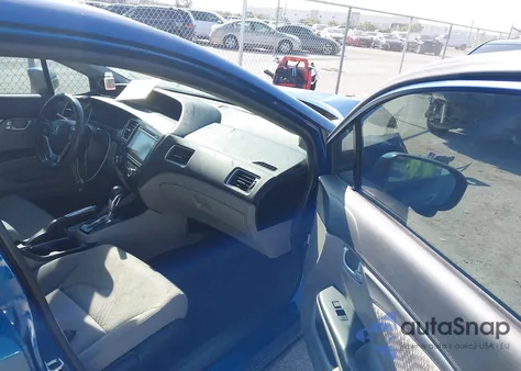 2014 Honda Civic Ex z USA, uszkodzony, nr VIN 19XFB2F83EE073746